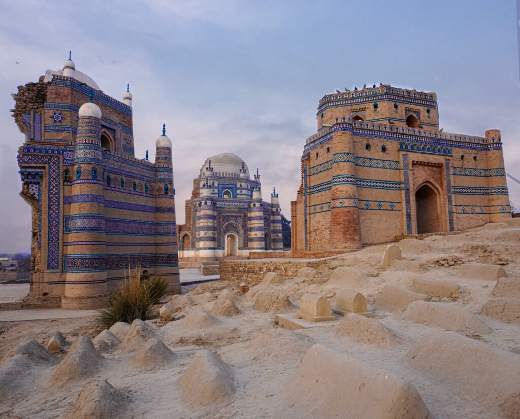 archeological site in Multan, Pakistan
